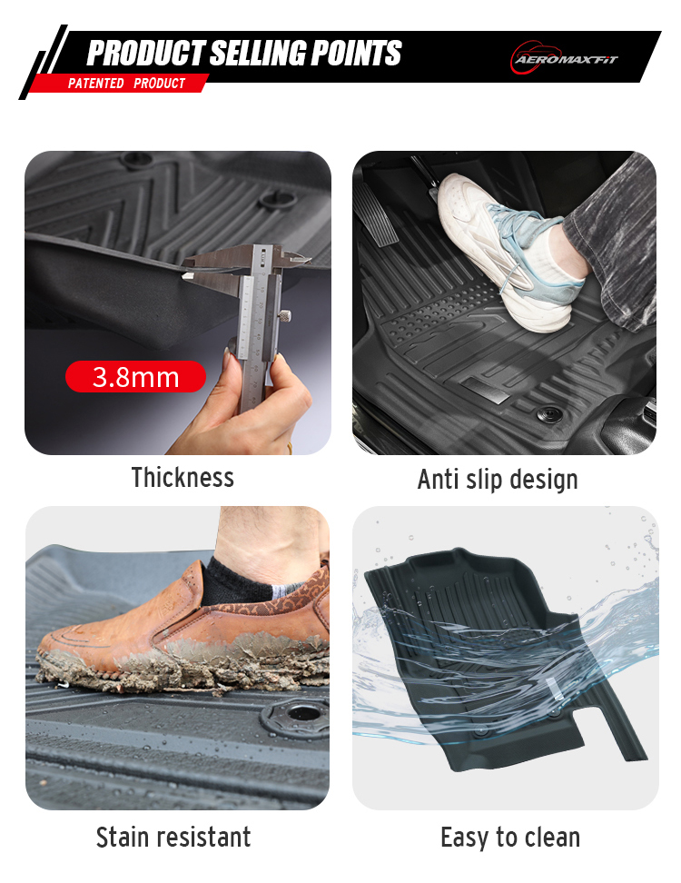 Volkswagen Amarok floor mats_04