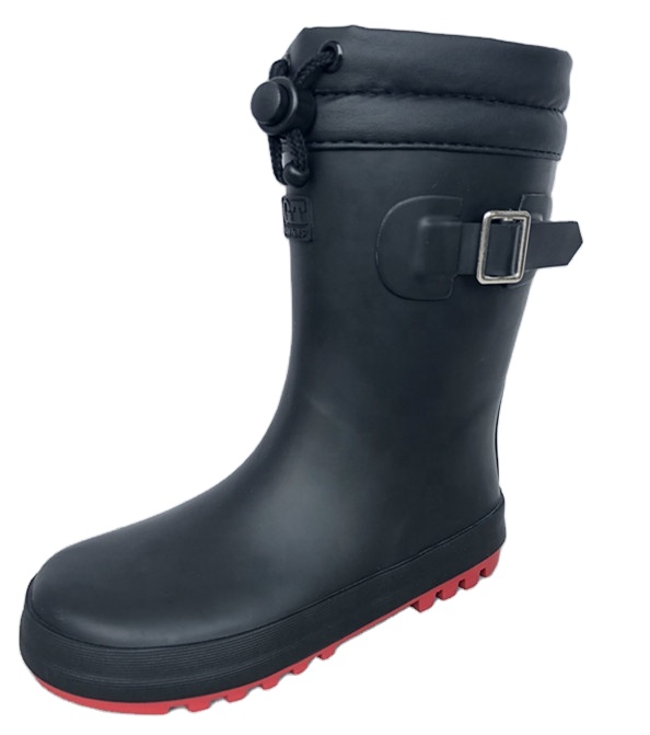 Kids Waterproof Insulated Rubber Boot Snow2
