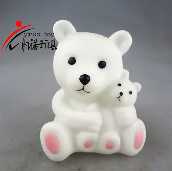 Shining Toy Bear Shape EN71 Eco-friendly LED Toy