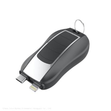 Χαριτωμένο φορητό φορτιστή για το iPhone 1200mAh Type-C
