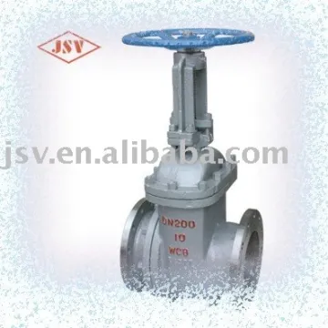 Gate Valve Gear Operated