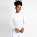 Long Sleeve Women Equestrian Shirts Base Layer