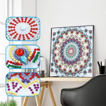 Mandala Special-Shaped Crystal Diamond Painting