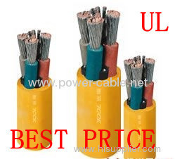 2013 Newest Copper Conductor Rubber Jacket Rubber Cable Iec 