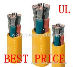 450/750v Cu/rubber Rubber Cable Ul 