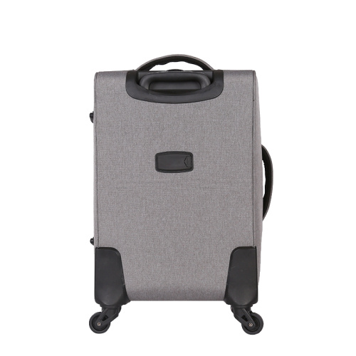 fabric trolley bags travel case for men