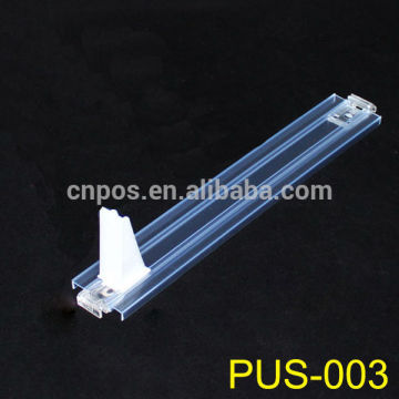 plastic displayed pusher system-small spring box