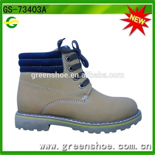 newest hotsale leather kid snow boots winter boots kids boots