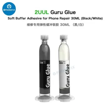 2UUL Soft Buffer Adhesive 30ML Glue for Rework Guru Glue Dispensing Gun