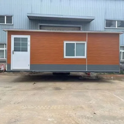 Custom Portable Guard House: Outdoor Mobile Security House & Design Security Box