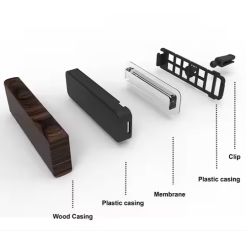 Amorizante de ventilación de la ventilación del automóvil de madera personalizada