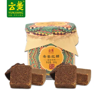 500g Aged Ginger Brown Sugar