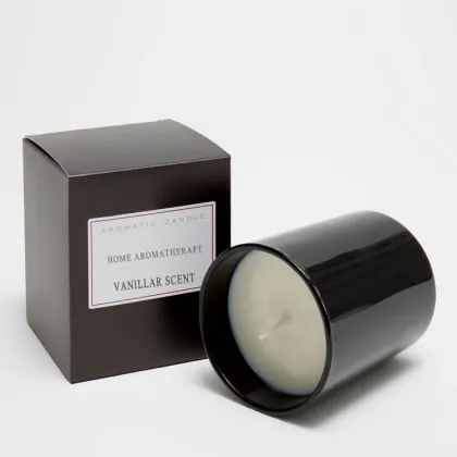 Home Aromatherapy Nature Soy Candles With Gift Packaging