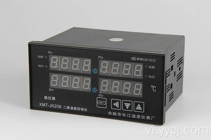 Bộ điều khiển nhiệt độ thông minh đa dòng XMT-JK208