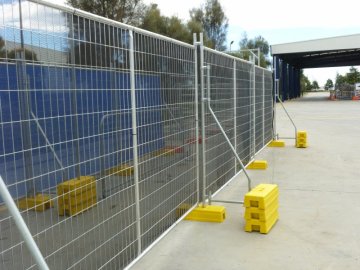 Pannello di recinzione temporanea per eventi portatile per il mercato in Australia