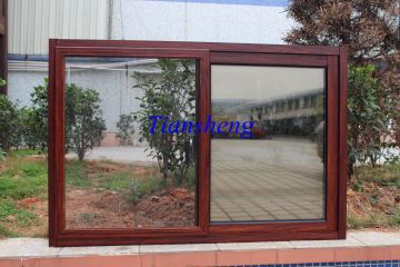 Hot-Selling Thermal Broken Aluminum Sliding Window with Fly Screens