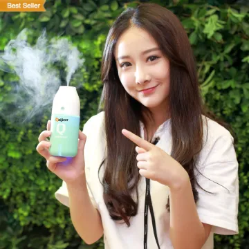 Innovate LED Light Portable Cool Mist Humidifier 150ml