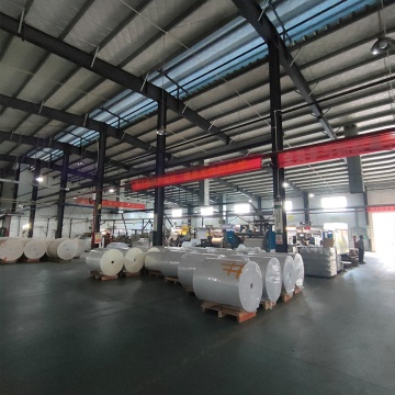 Waterproof thermal paper giant roll 48 Gsm