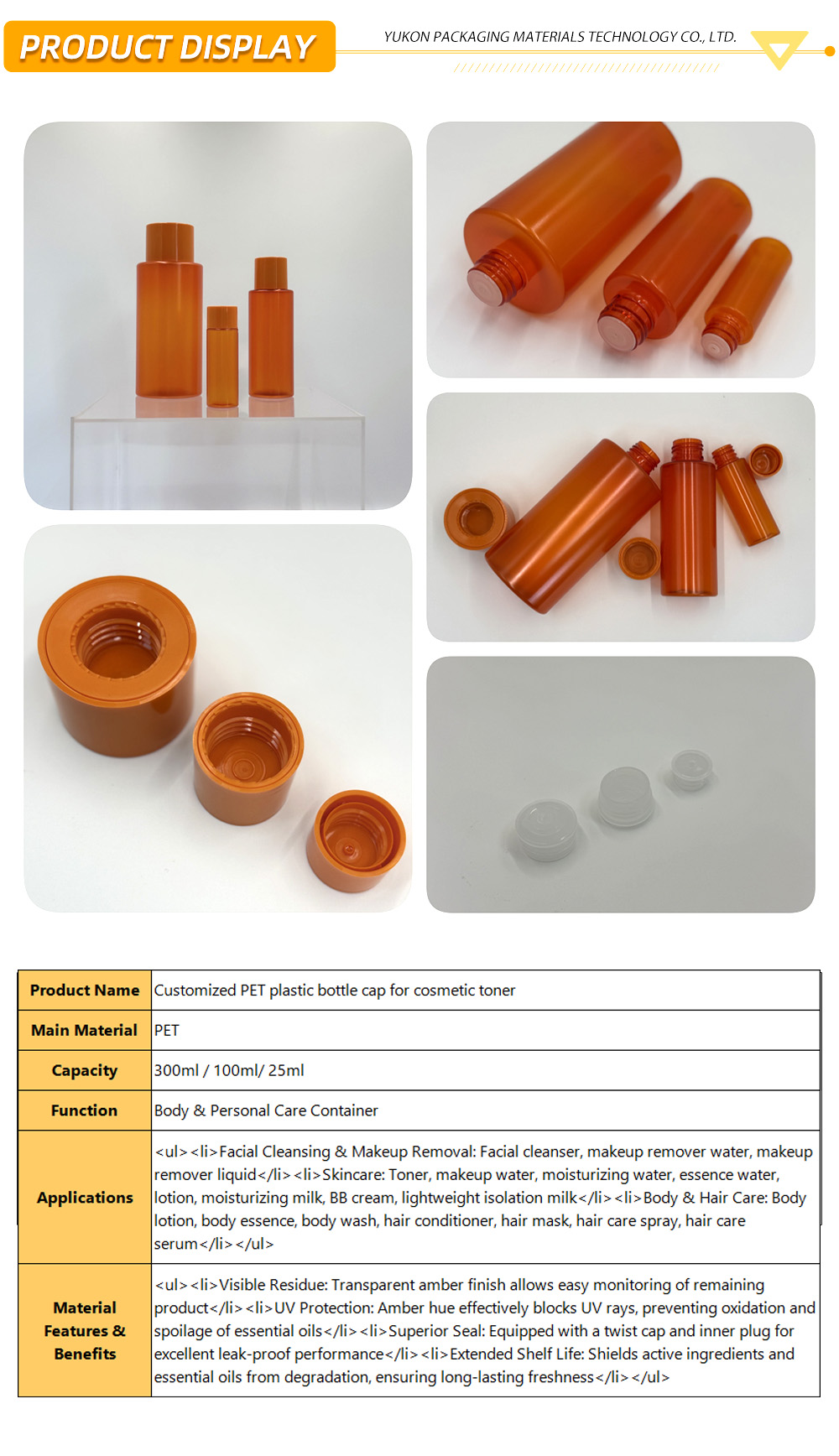 Plastic toner bottle 1-38-X