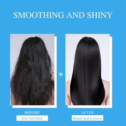Top Luxury Keratin Amino Acid Smoothing Shampoo and Conditioner
