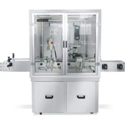 Professional Manufacturing of High-Precision Fully Automatic Assembly Line Capping Machines