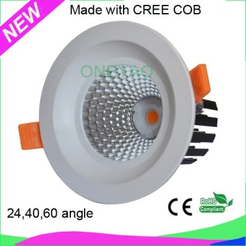 Made with SHARP COB LED 12W COB recessed downlight