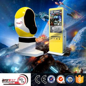 Double CE certificate high quality 9D egg VR cinema