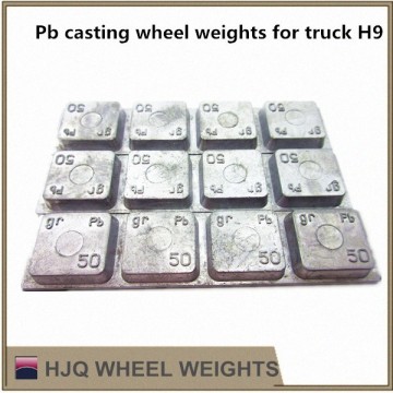 Pb die-casting wheel balance weights