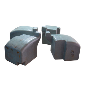 Cabezal limitador de velocidad de hierro dúctil