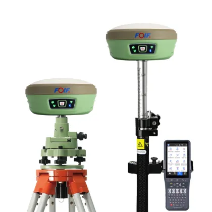 Hi Target V200 RTK GNSS Base and Rover for Land Surveying