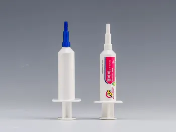 8ml Animal supplement gel Udder Syringe/injector