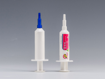 8ml Animal supplement gel Udder Syringe/injector