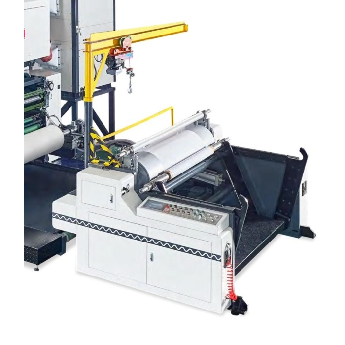 印刷とパッケージのための自動巻き戻し