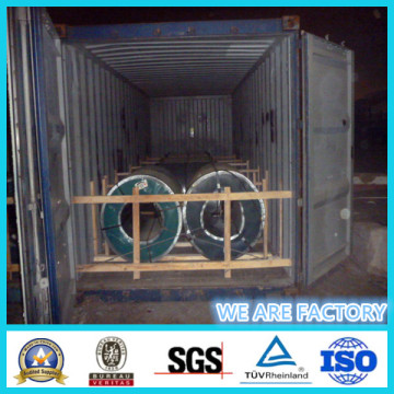 mill color coated steel coil prepainted-galvanized steel coil