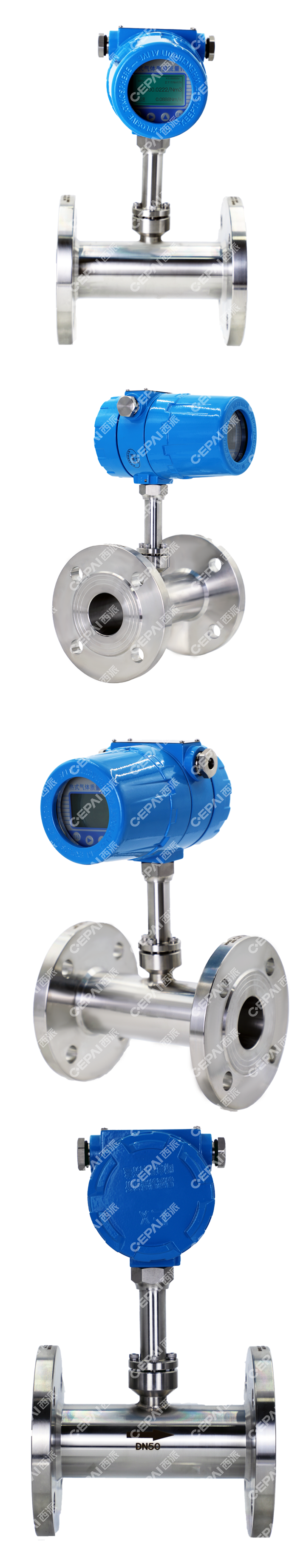 Thermal Gas Mass Flowmeter one