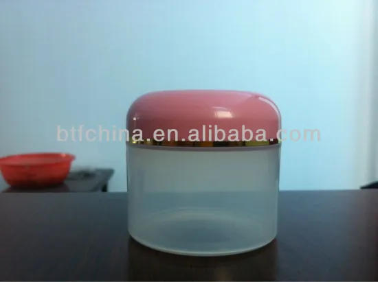 cosmetic cream jar