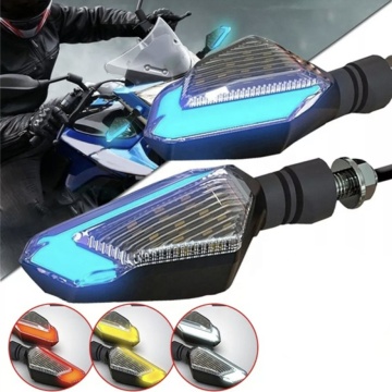 2PCS Motorcycle LED Turn Signal Light DRL for Kawasaki BMW Hayabusa Yamaha Honda