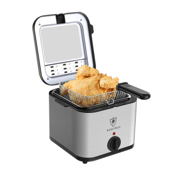 Electric Industrial Kitchen Stainless Steel Deep Fryer - Large Capacity 2.5L for Sale