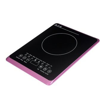 Touch Control Black Crystal Electric Induction Cooker