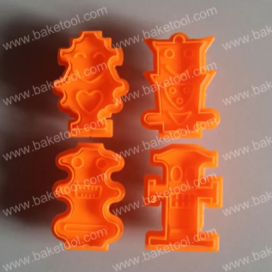 Plastic Hydrangea Macrophylla Plunger Biscuit Mould Fondant Cake Decorating Tools