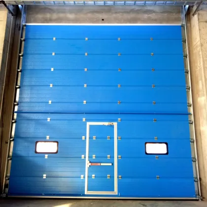 Customized Smart Sectional Industrial Overhead Door