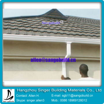 Stone coated steel roofing tile
