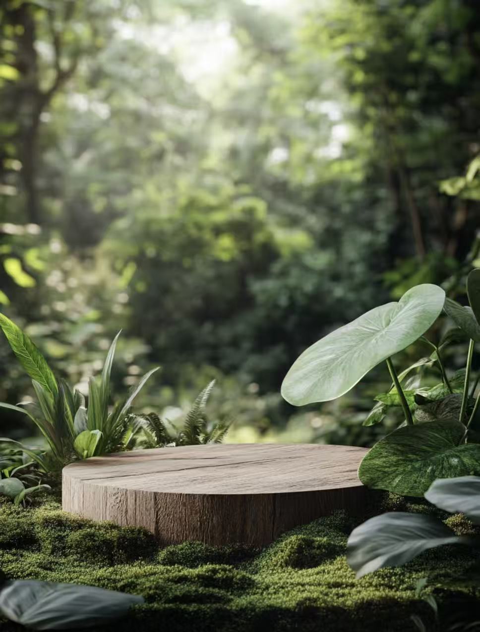 Raw material bamboo production