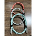 Braided USB C Cable 1m