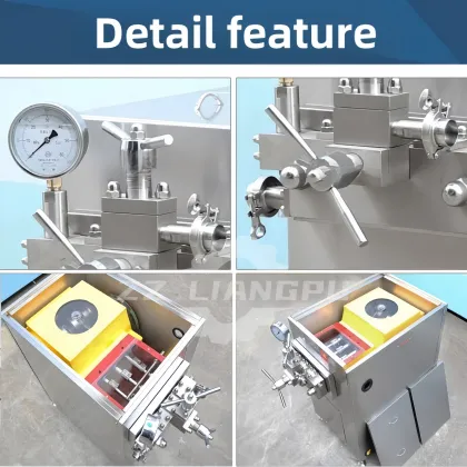 High Quality Ice Cream Gelato Pasteurizer and Homogenization Machine for Sale