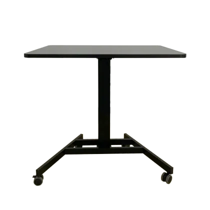 Single Column Sit to Stand Computer Desk