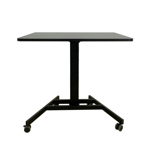 Single Column Sit to Stand Computer Desk