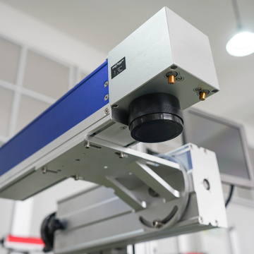 Fying On-Line Laser Marking Machine untuk Penandaan Terbang