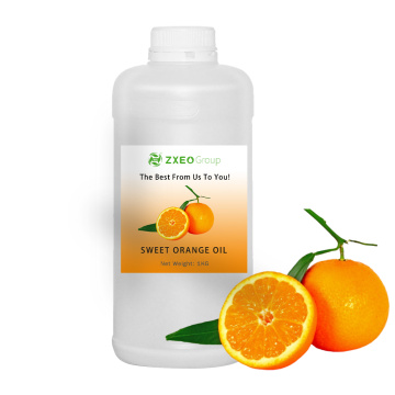 Pure Organic Sweet Orange Essential Oil