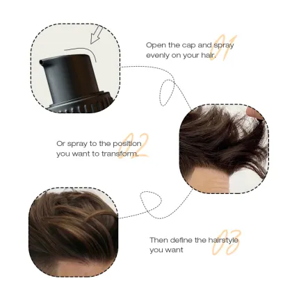 Best Keratin Hair Fiber - Natural Hair Building Fibers for Thin Areas